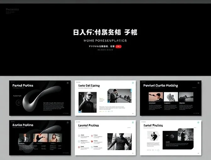 Custom PowerPoint presentation design featuring professional layouts, modern graphics, and visually engaging business presentation slides.