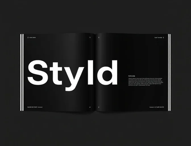 Comprehensive brand style guide showcasing typography, colors, visual standards, and branding guidelines for a consistent brand identity.