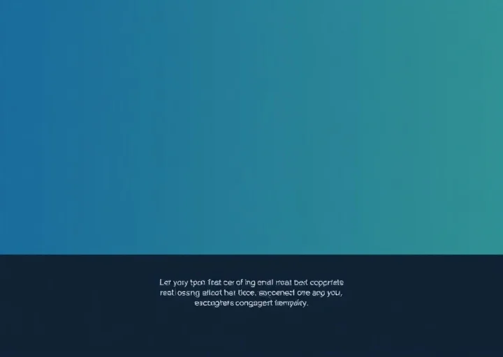 Minimal responsive email template featuring a clean footer section, modern typography, and professional newsletter design for businesses.