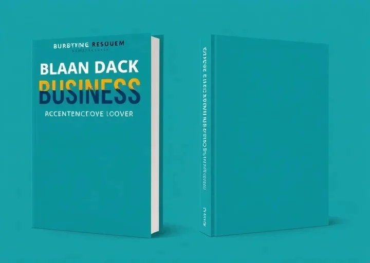 Professional business book cover design with clean typography, corporate branding, and modern nonfiction publishing style.