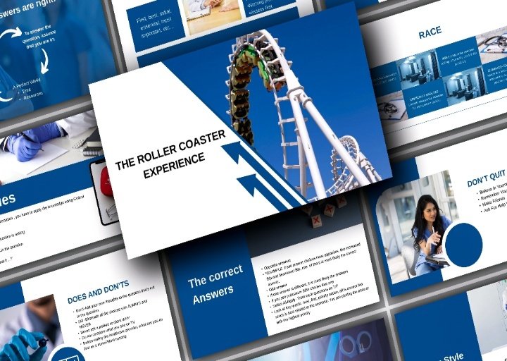 Academic and medical presentation template featuring healthcare research slides, educational diagrams, professional blue and white PowerPoint layouts, and training presentation design.